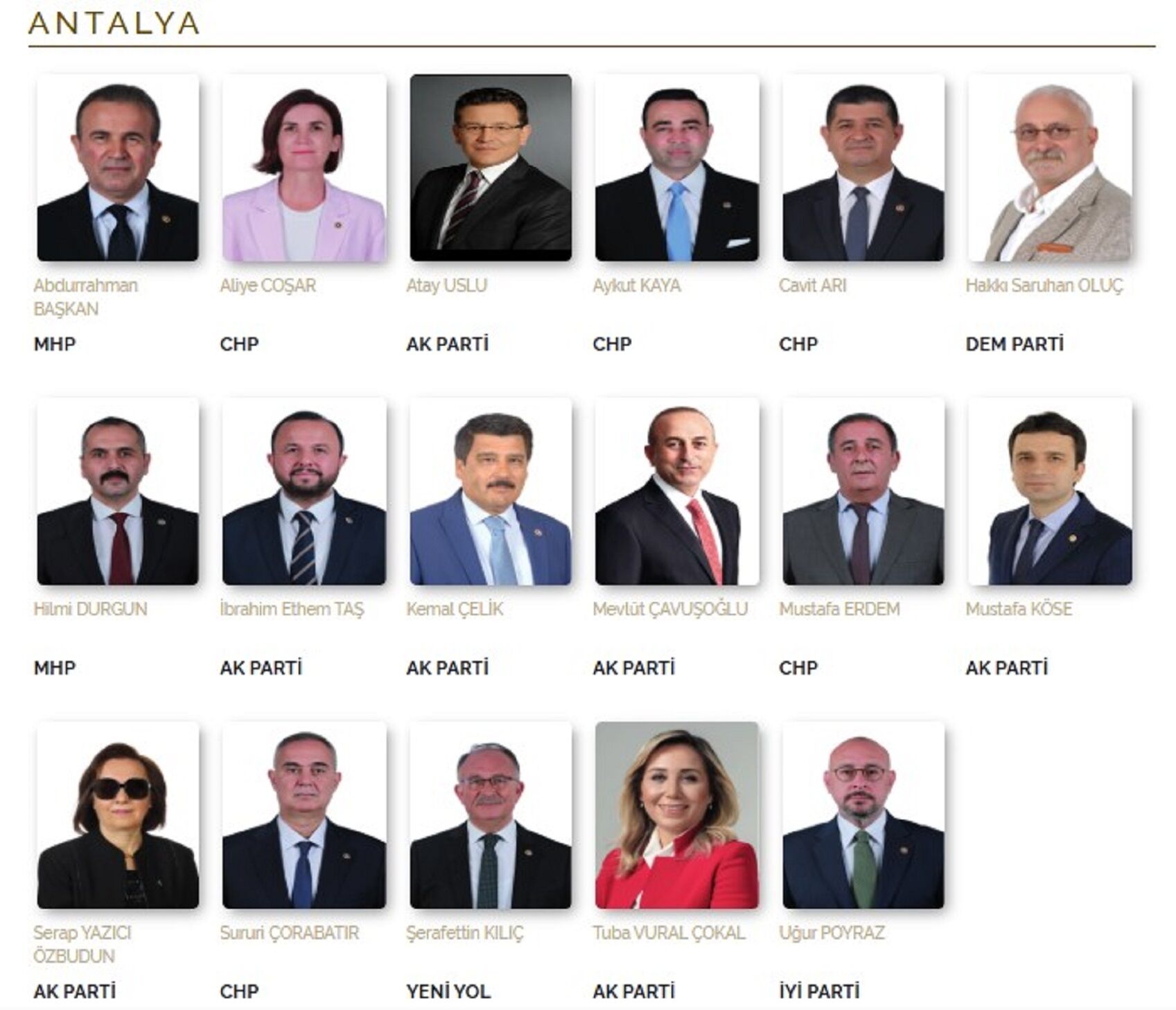 Chp Antalya’da 3 Milletvekili Daha Kazandı (1)