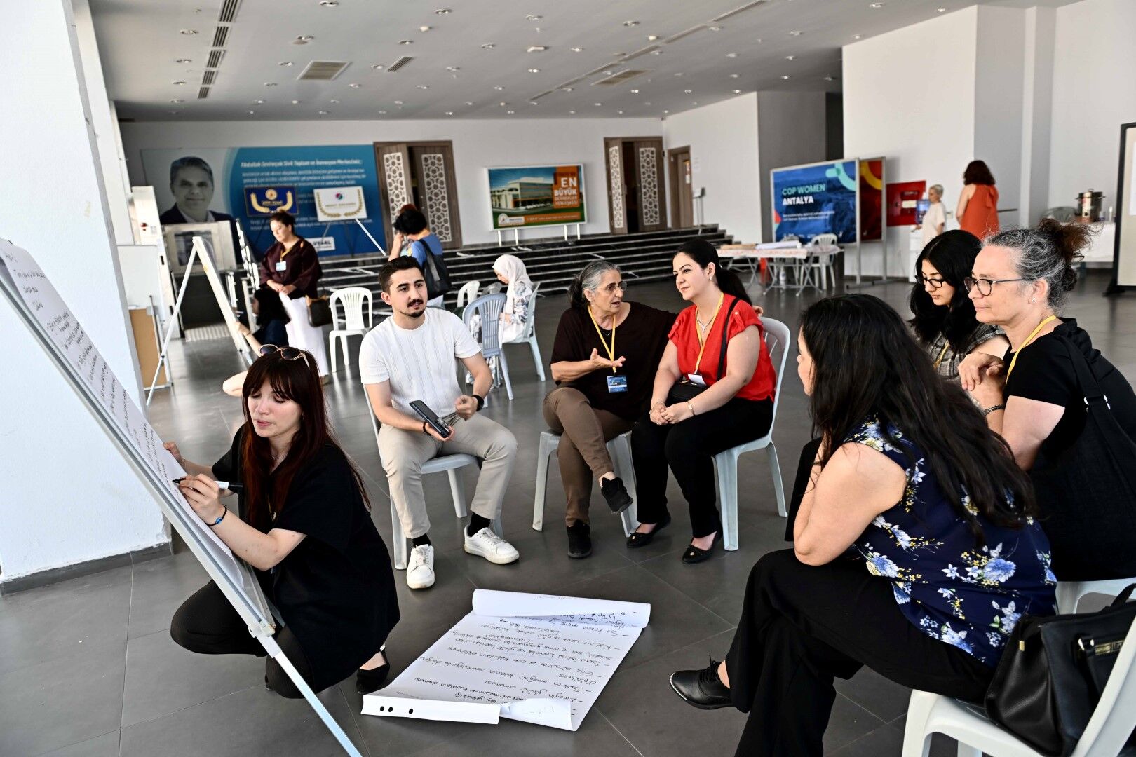 Cop Women Antalya’da Kadınların Iklim Politikalarındaki Rolü Konuşuldu (1)