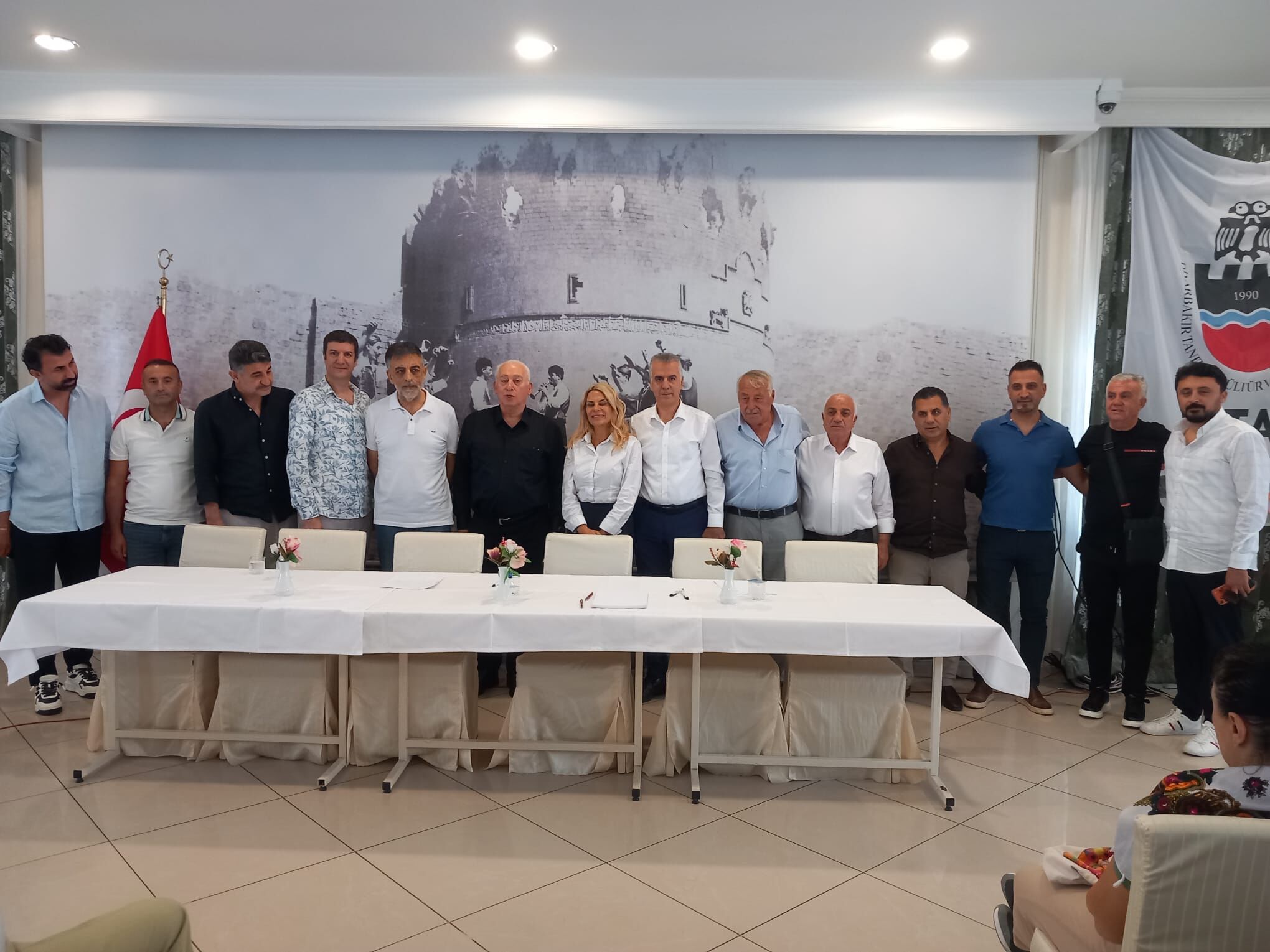 Di̇tav Genel Kurulda Kardeşlik Ve Barış Çağrısı (3)