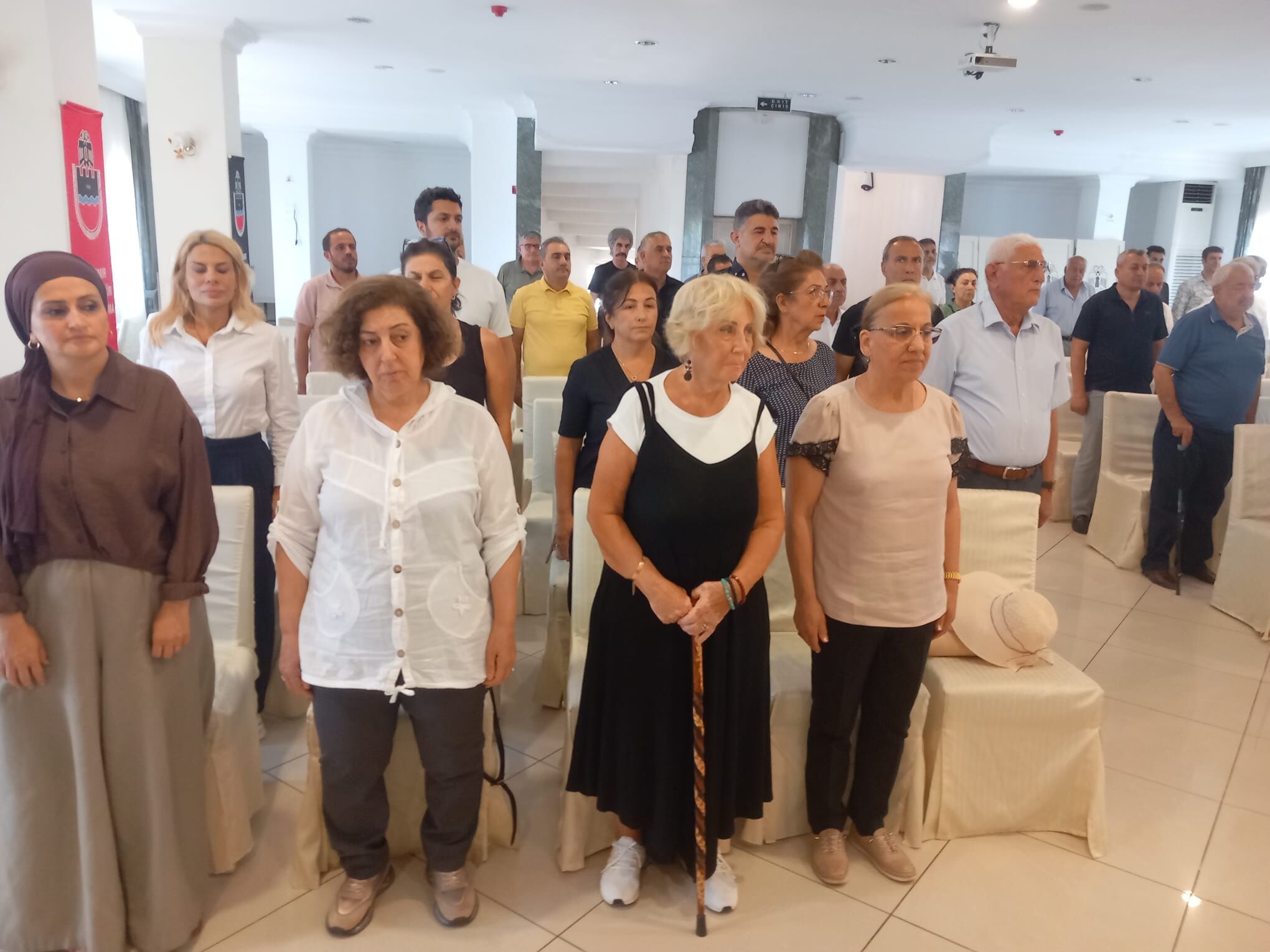 Di̇tav Genel Kurulda Kardeşlik Ve Barış Çağrısı (5)