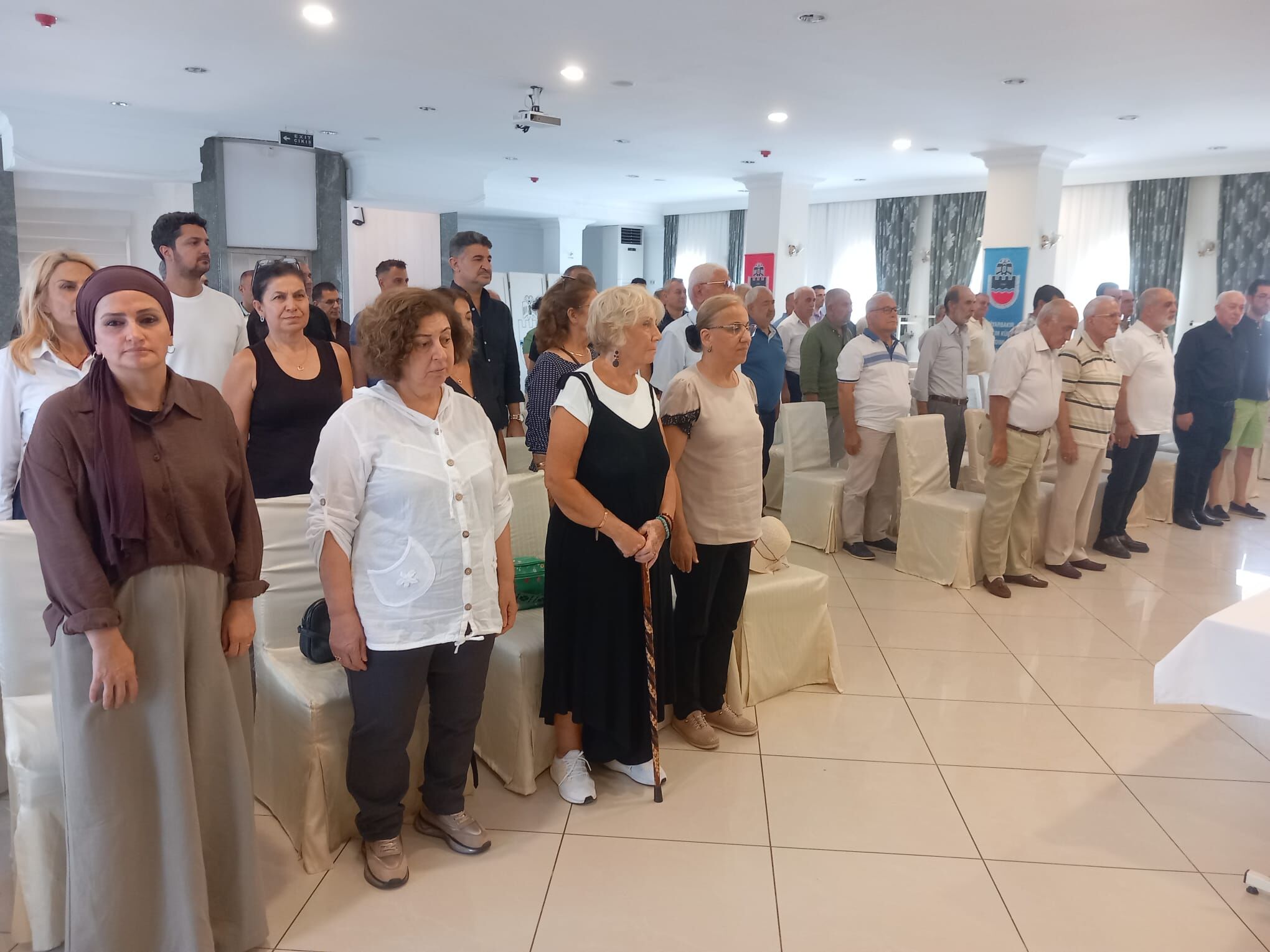 Di̇tav Genel Kurulda Kardeşlik Ve Barış Çağrısı (7)