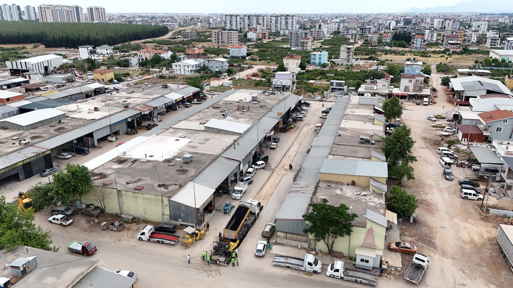 Döşemealtı’nda Eş Zamanlı Çalışmalar (1)-1