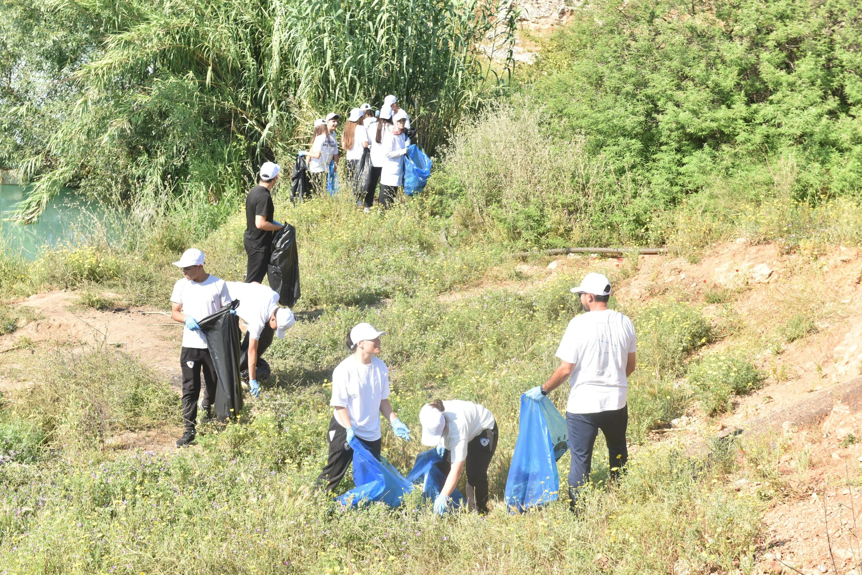 Dünya Çevre Günü’nde Düden Çayı’nda Temizlik Seferberliği (3)