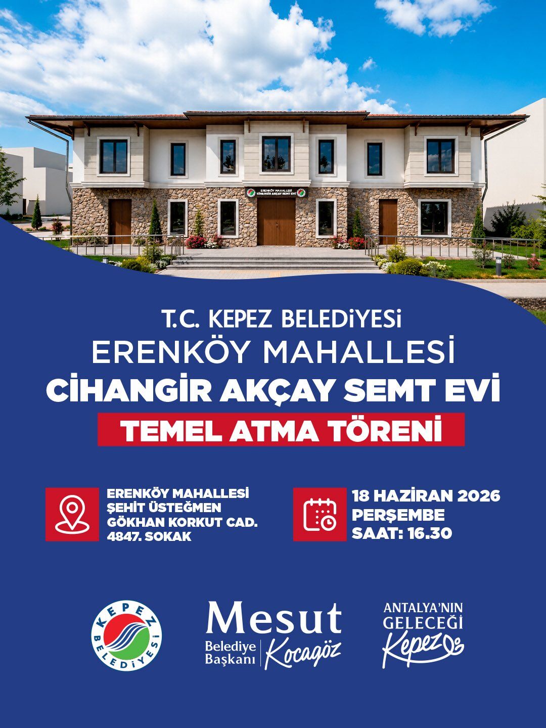 Erenkoy Semt Evinin Temel Atma Toreni Tarihi Belli Oldu (2)