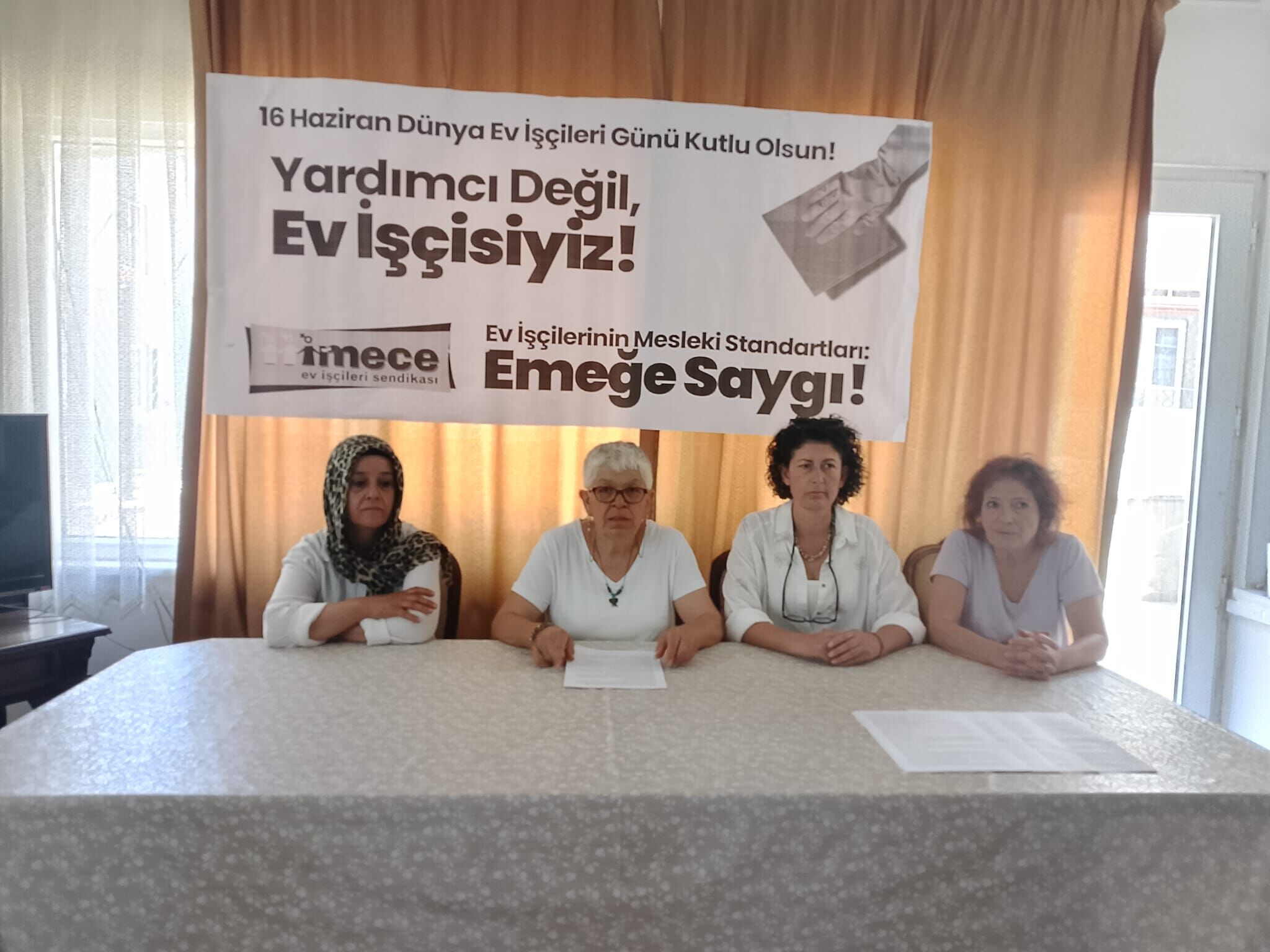 Ev Işçileri Antalya’dan Ses Yükseltti (1)