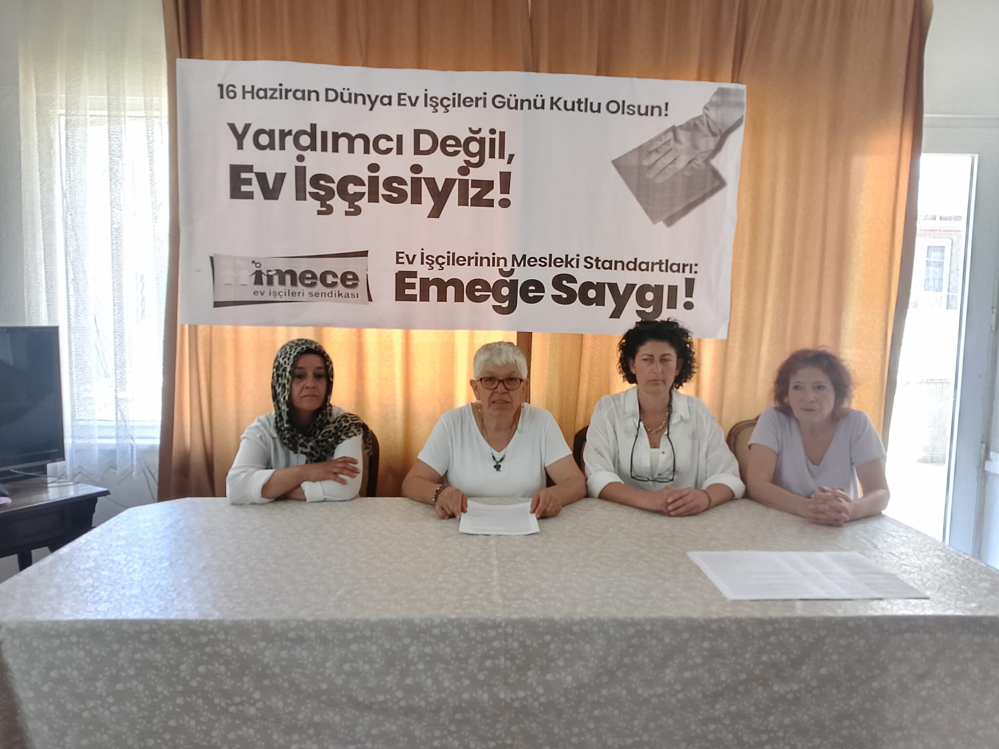 Ev Işçileri Antalya’dan Ses Yükseltti (2)