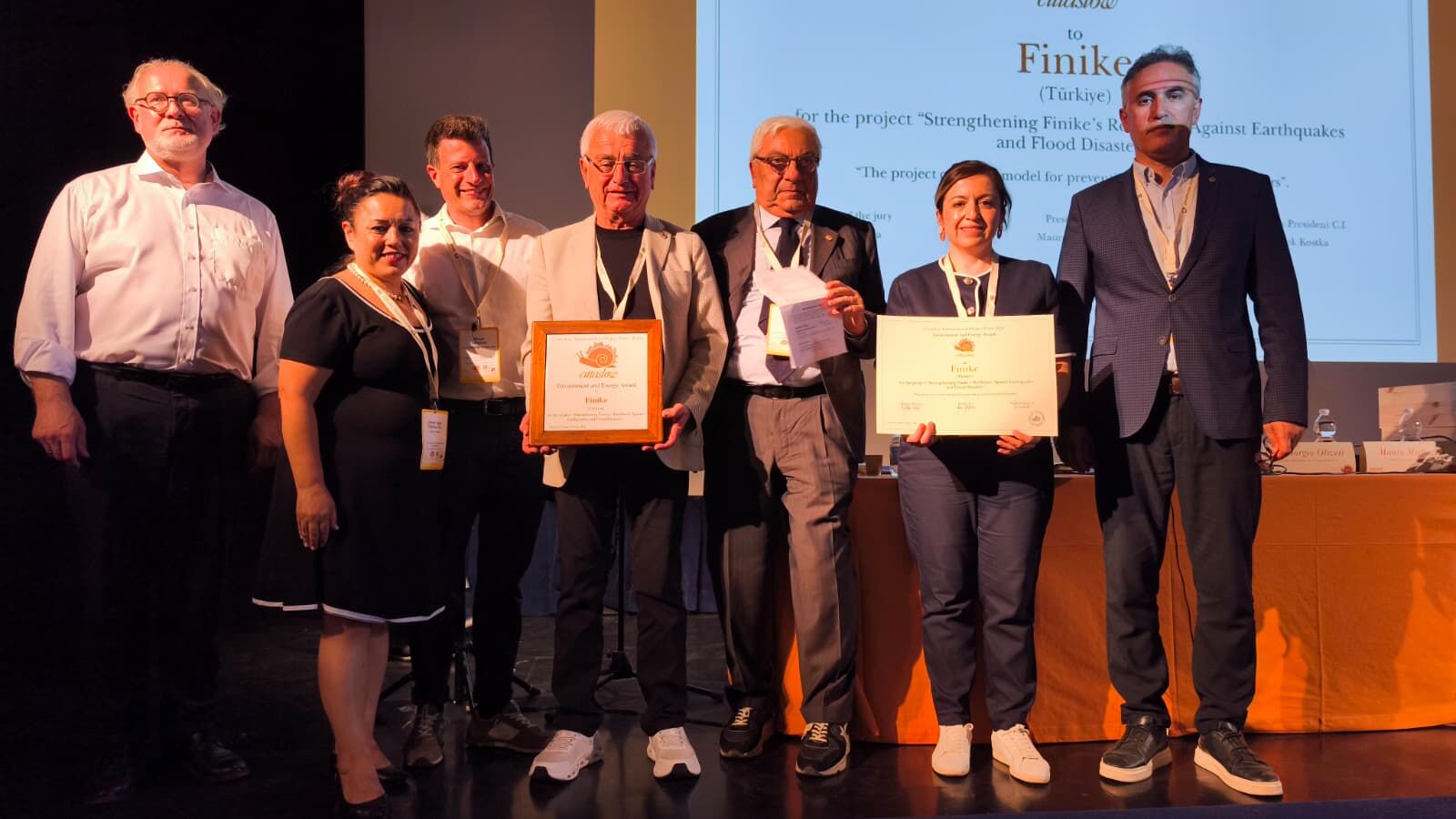 Finike Belediyesi’ne Büyük Ödül (2)