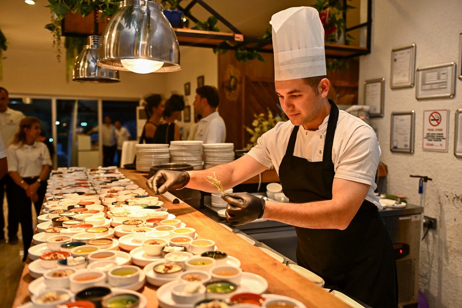 Gastronomi Temsilcileri Antalya Lokantası’nda Buluştu (1)