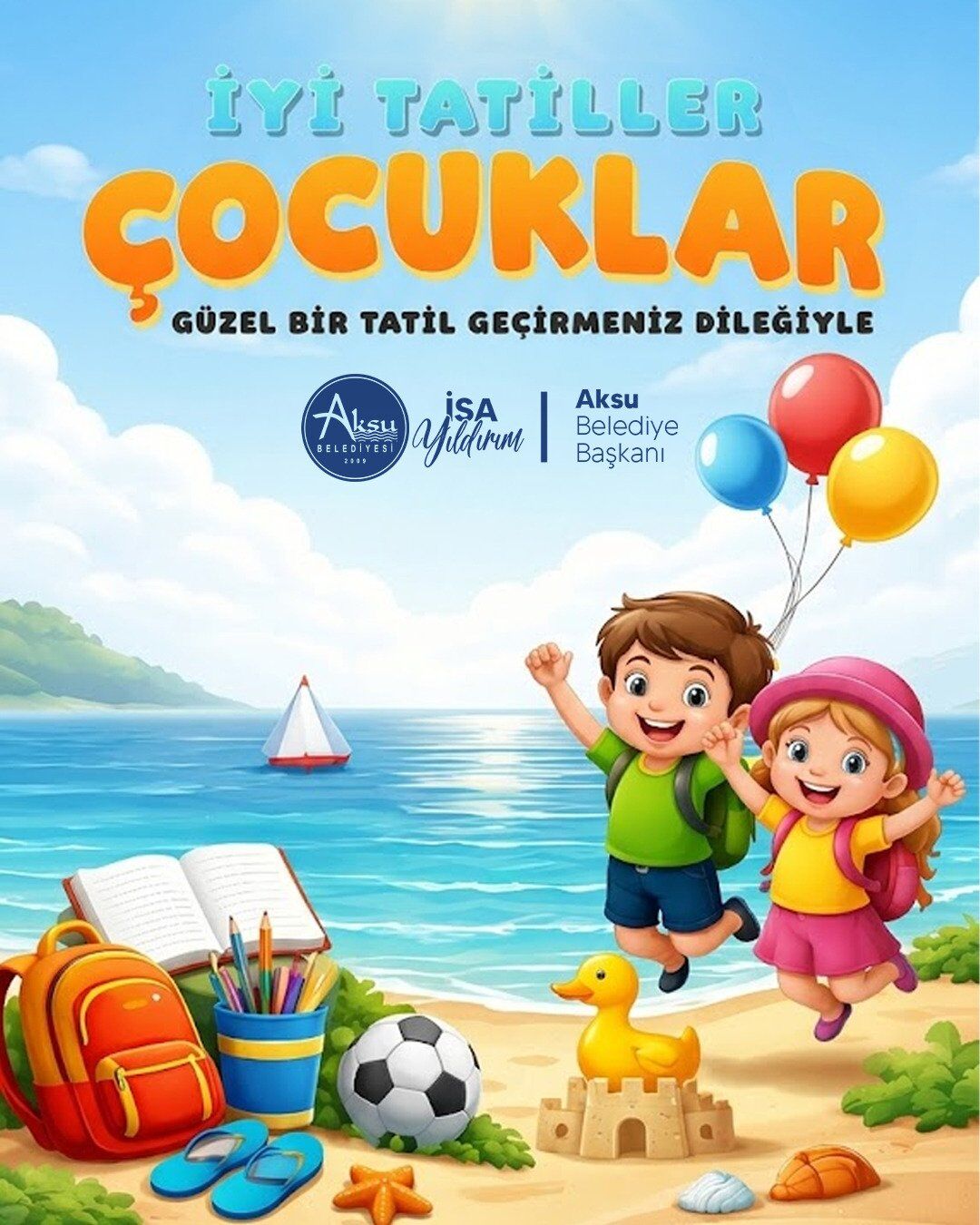 Isa Yildirimdan Ogrencilere Karne Mesaji (1)