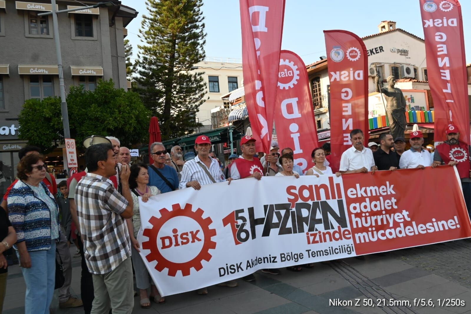 Isci Direnisinin 56. Yilinda Antalyadan Birlik Cagrisi (2)