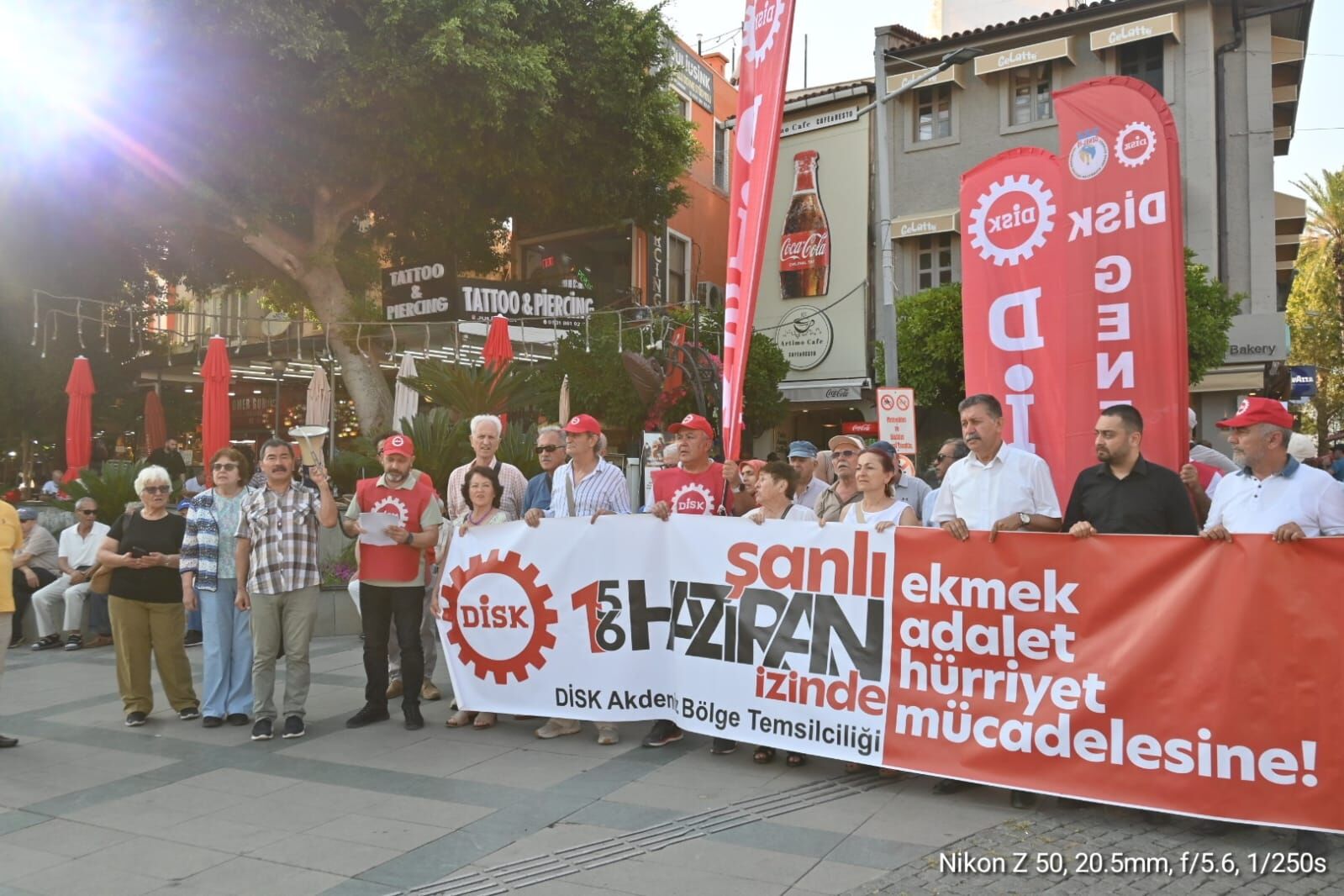 Isci Direnisinin 56. Yilinda Antalyadan Birlik Cagrisi (3)