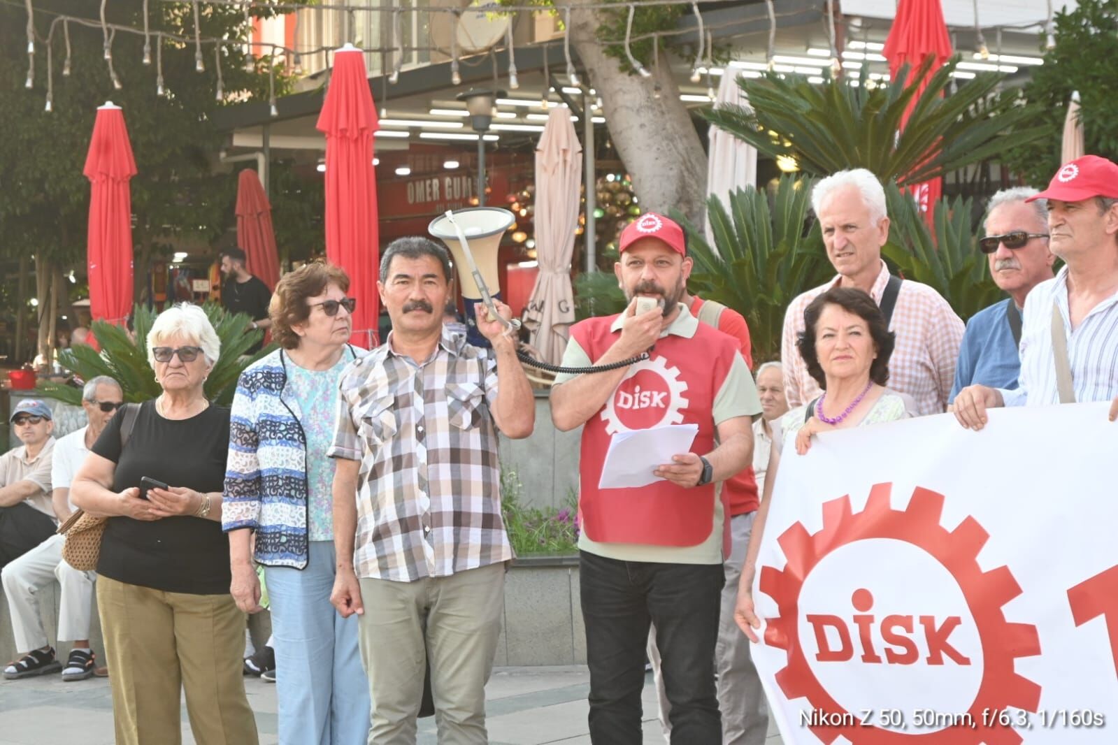 Isci Direnisinin 56. Yilinda Antalyadan Birlik Cagrisi (4)