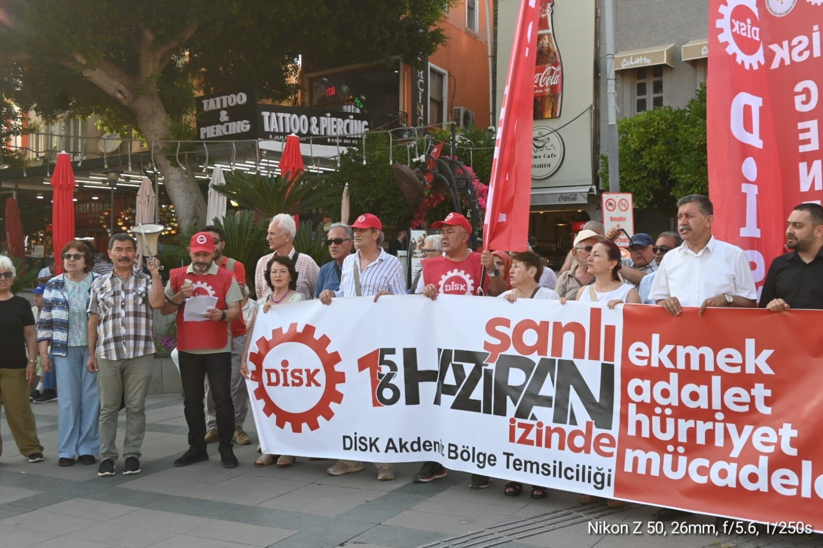 Isci Direnisinin 56. Yilinda Antalyadan Birlik Cagrisi (5)