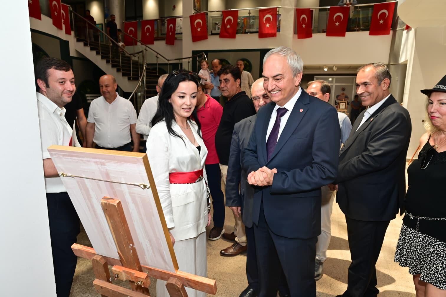 Isparta’nın Kokusu Kepez’de Sanatla Buluştu (3)