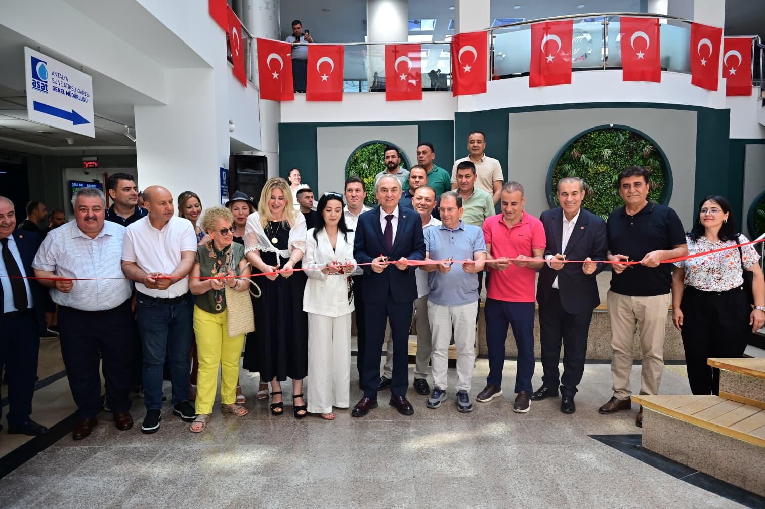 Isparta’nın Kokusu Kepez’de Sanatla Buluştu (6)