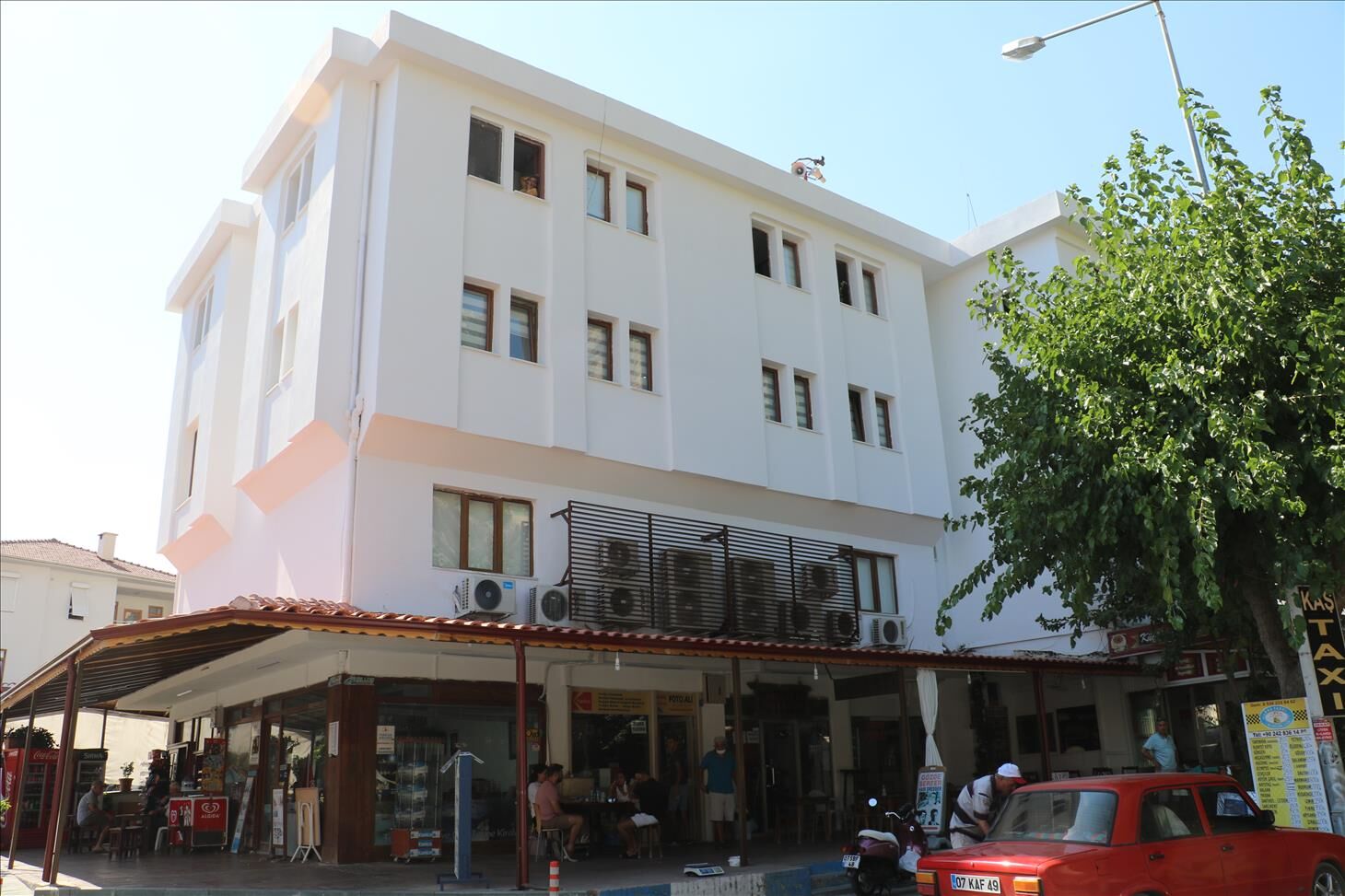 Kas Belediyesinde Sok Iddia Is Insani Makam Odasinda Darp Edildi (1)