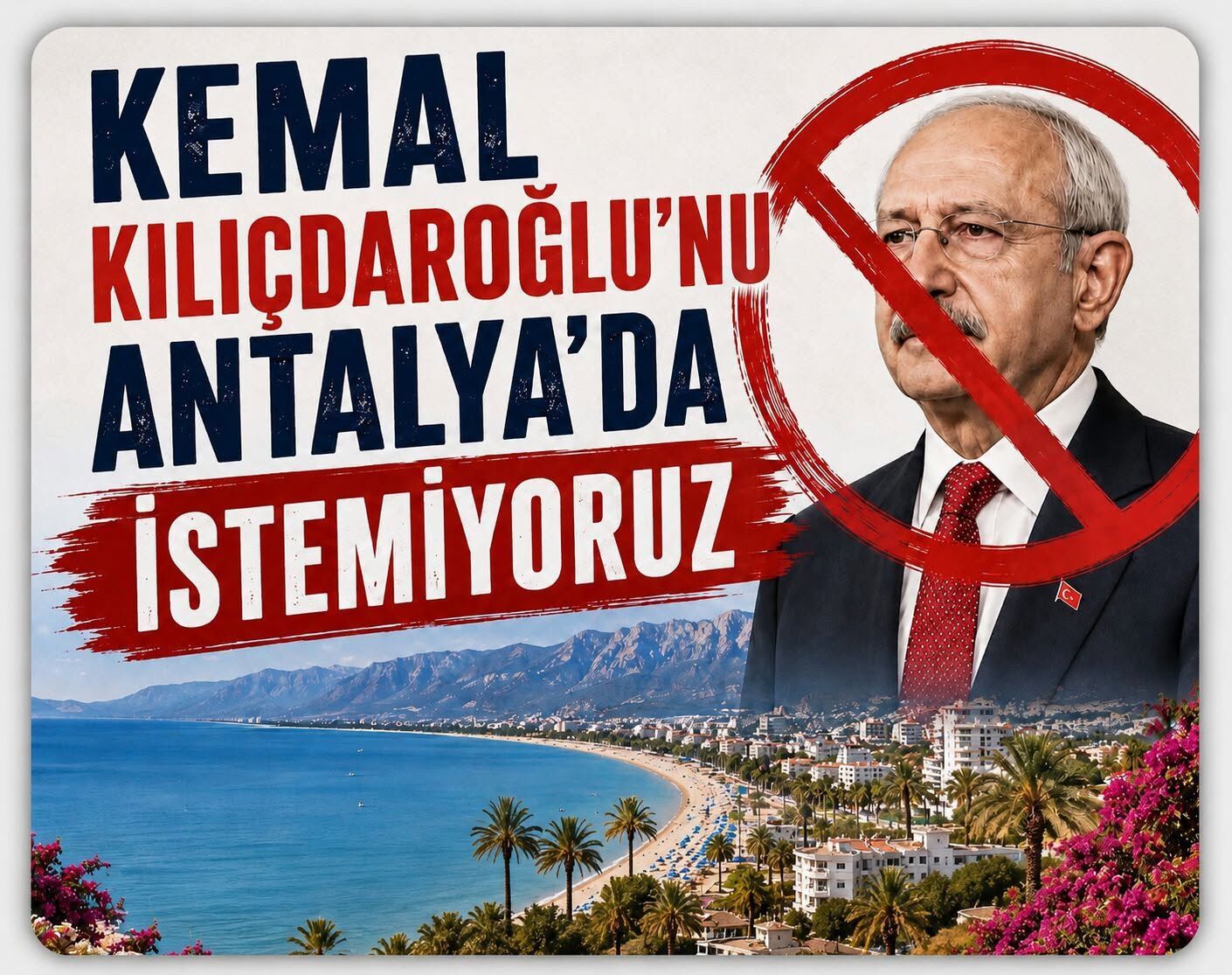 Kemal Kılıçdaroğlu Antalya’da Istenmiyor (4)