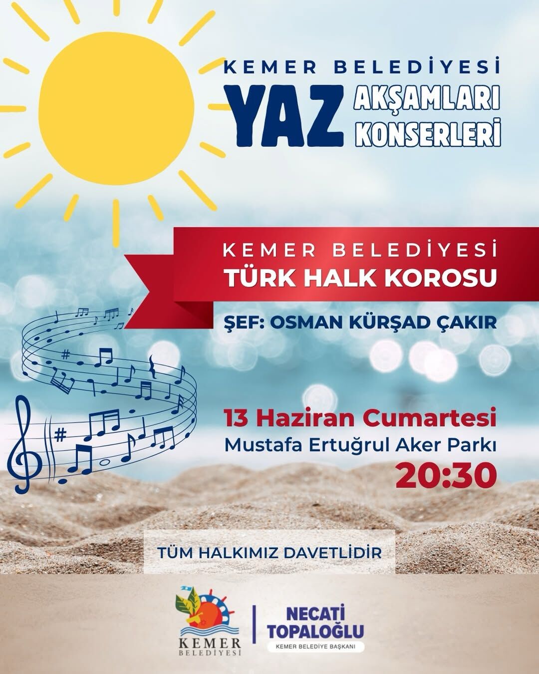 Kemerde Konseri Hava Sartlari Vurdu (1)
