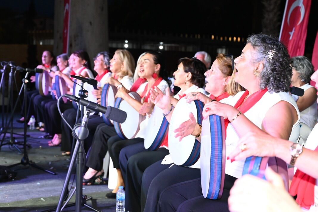 Kemerde Unutulmaz Gece (1)
