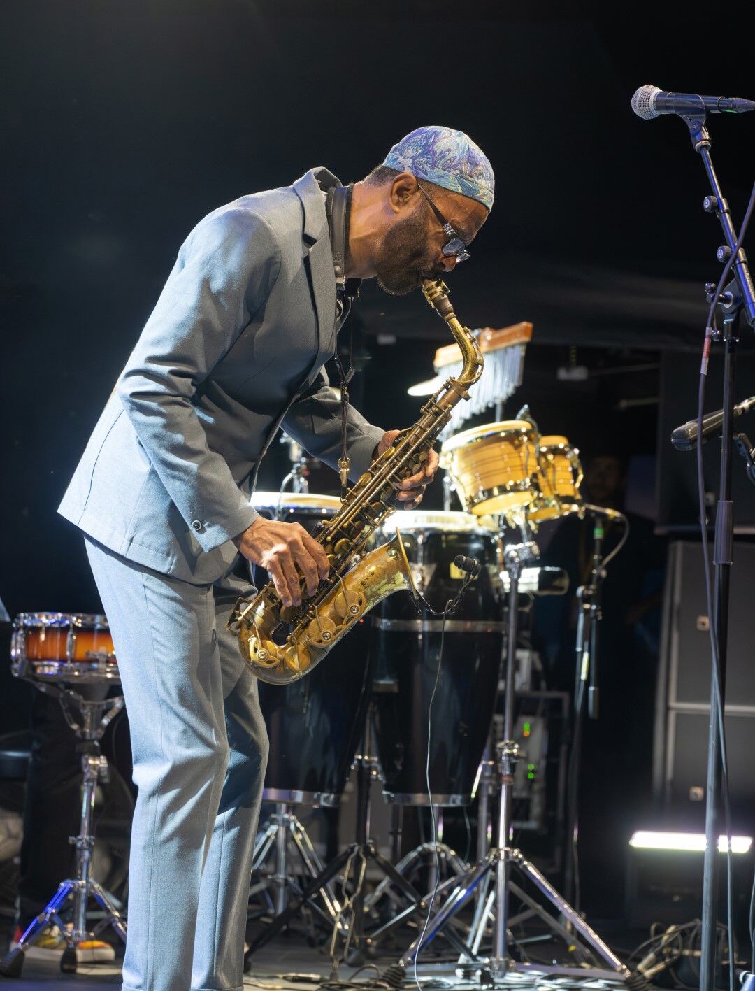 Kenny Garrett, Antalya Akra Caz Festivali'nde Sahne Aldı (1)