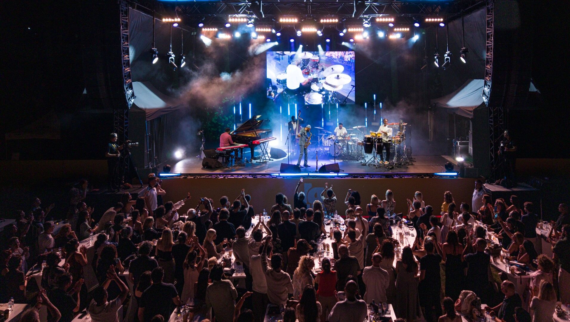 Kenny Garrett, Antalya Akra Caz Festivali'nde Sahne Aldı (2)