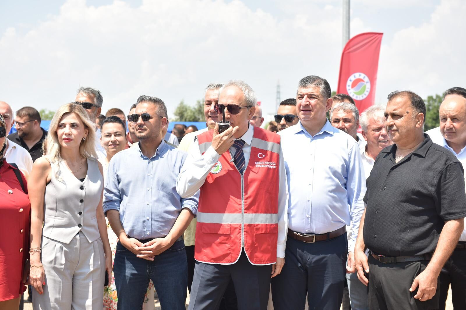 Kepez Belediye Başkanı Kocagöz 20 Proje Için Startı Verdi (2)