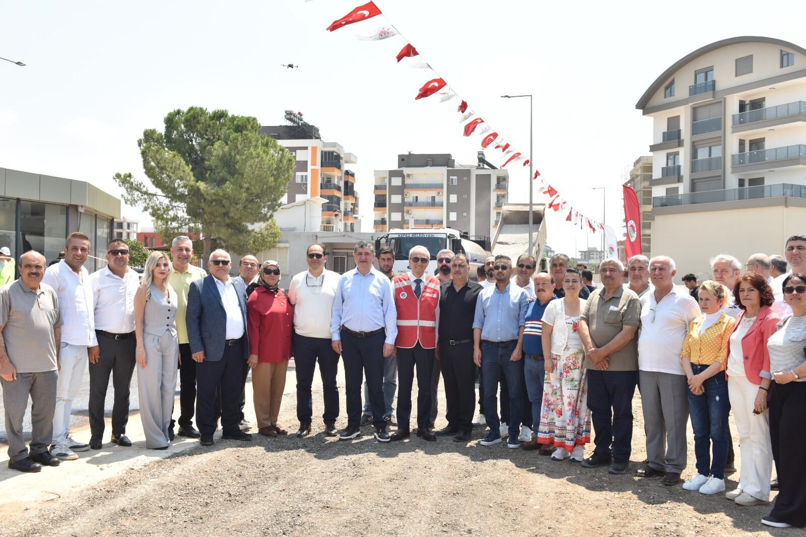 Kepez Belediye Başkanı Kocagöz 20 Proje Için Startı Verdi (4)