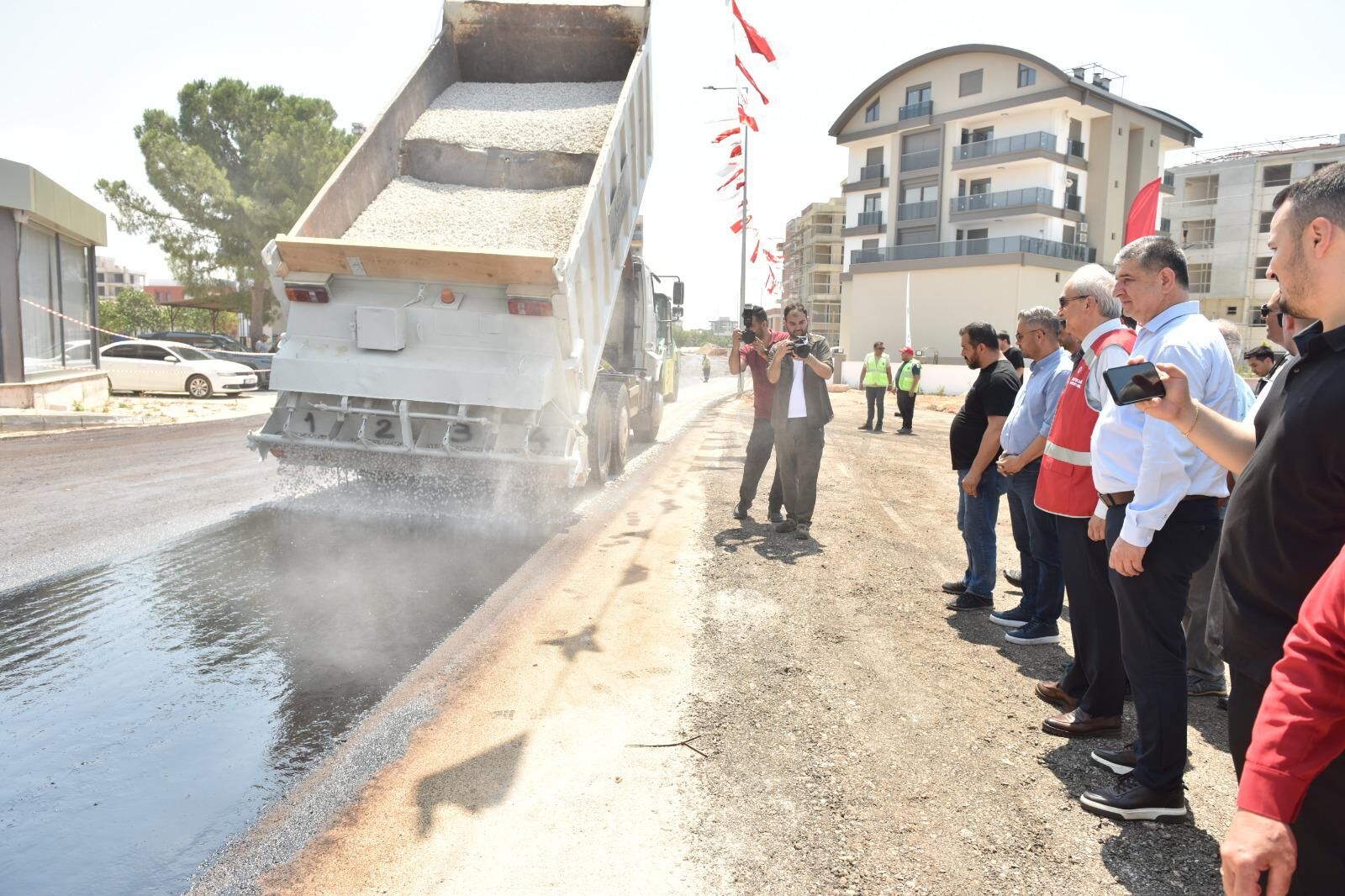 Kepez Belediye Başkanı Kocagöz 20 Proje Için Startı Verdi (6)