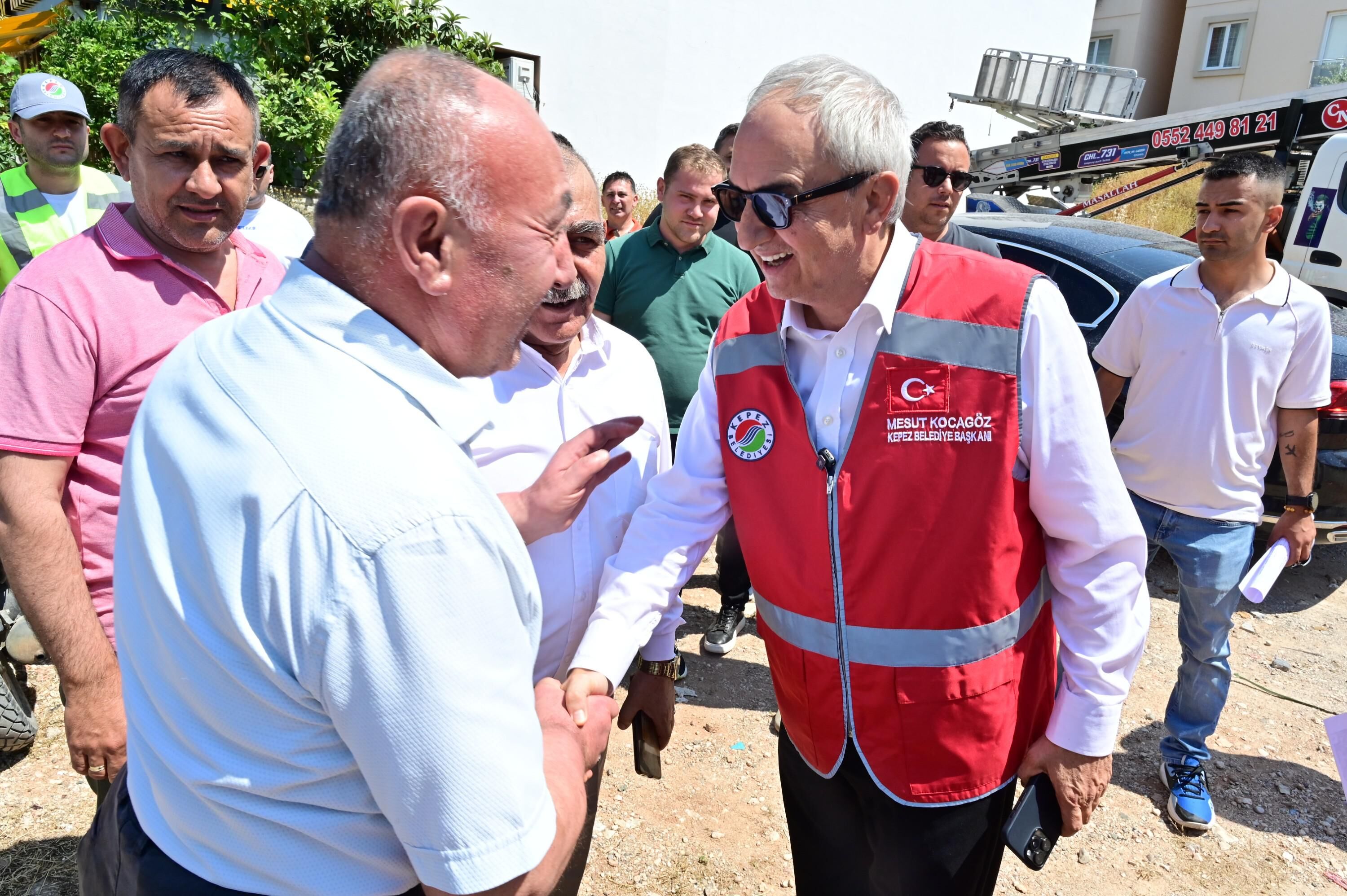 Kepez Belediye Başkanı Kocagöz Vatandaşlara Seslendi (2)