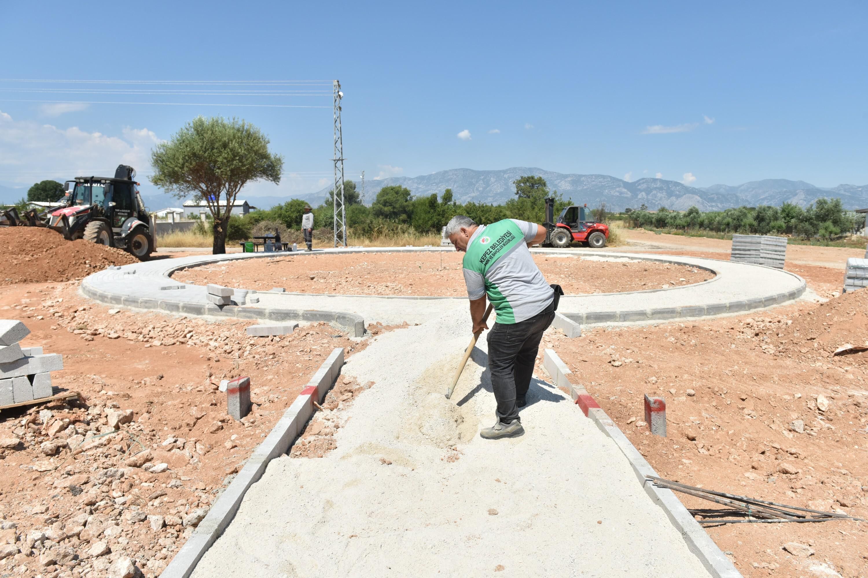Kepez Belediyesi Düğmeye Bastı Antalya Nefes Alacak (3)