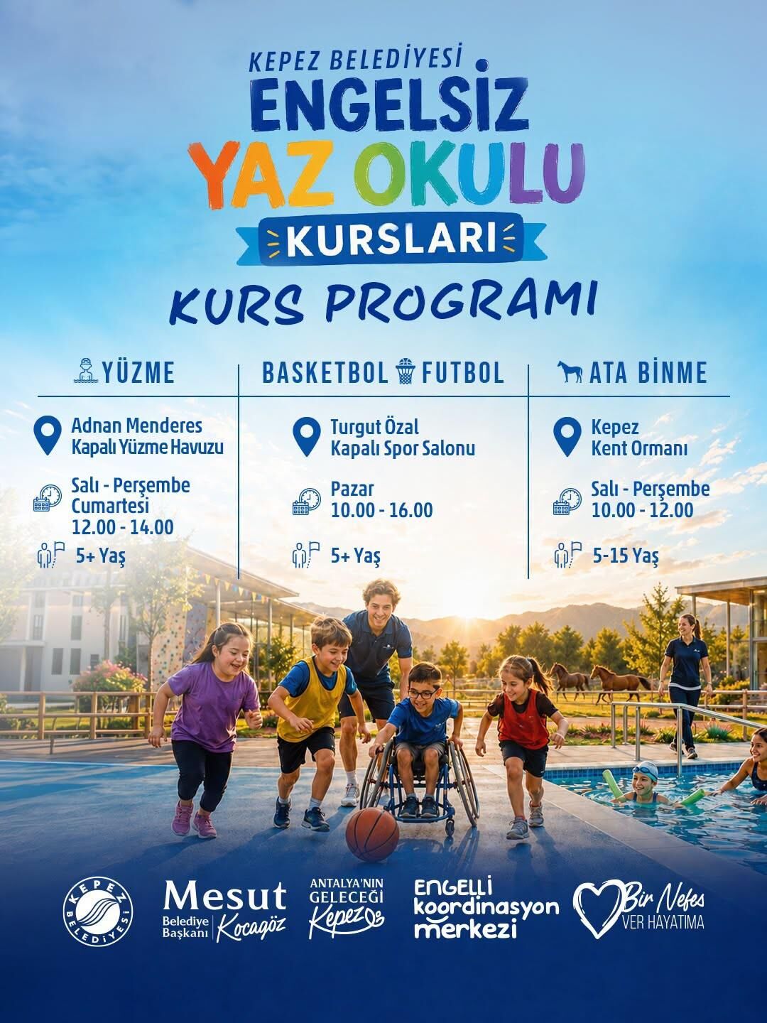 Kepez Belediyesi Engelleri Aştı (1)