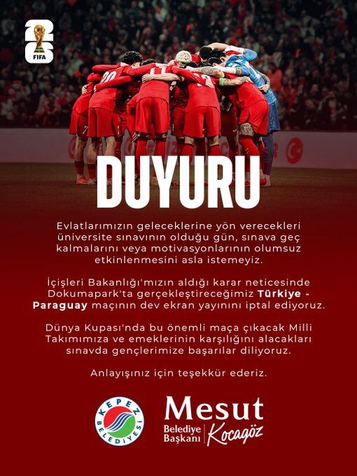 Kepez Belediyesi Ogrenciler Icin Milli Mac Heyecanini Erteledi (1)-1