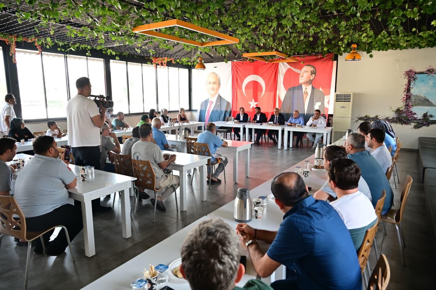 Kepez Belediyesi’nden Çalışanlara Müjde (2)