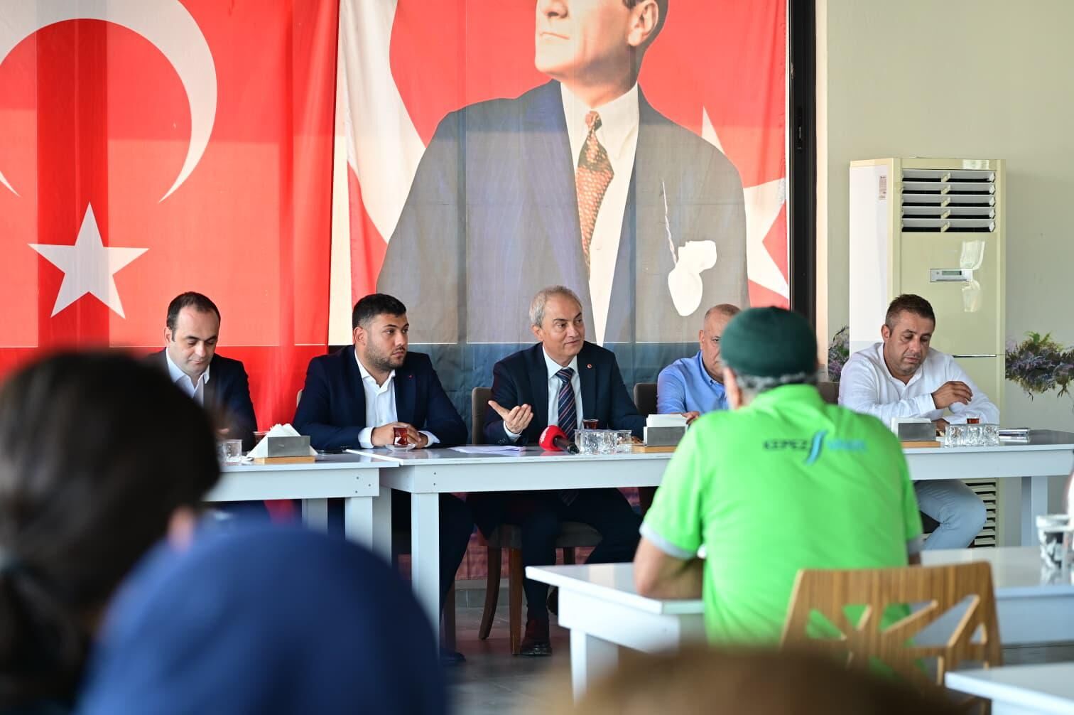 Kepez Belediyesi’nden Çalışanlara Müjde (3)