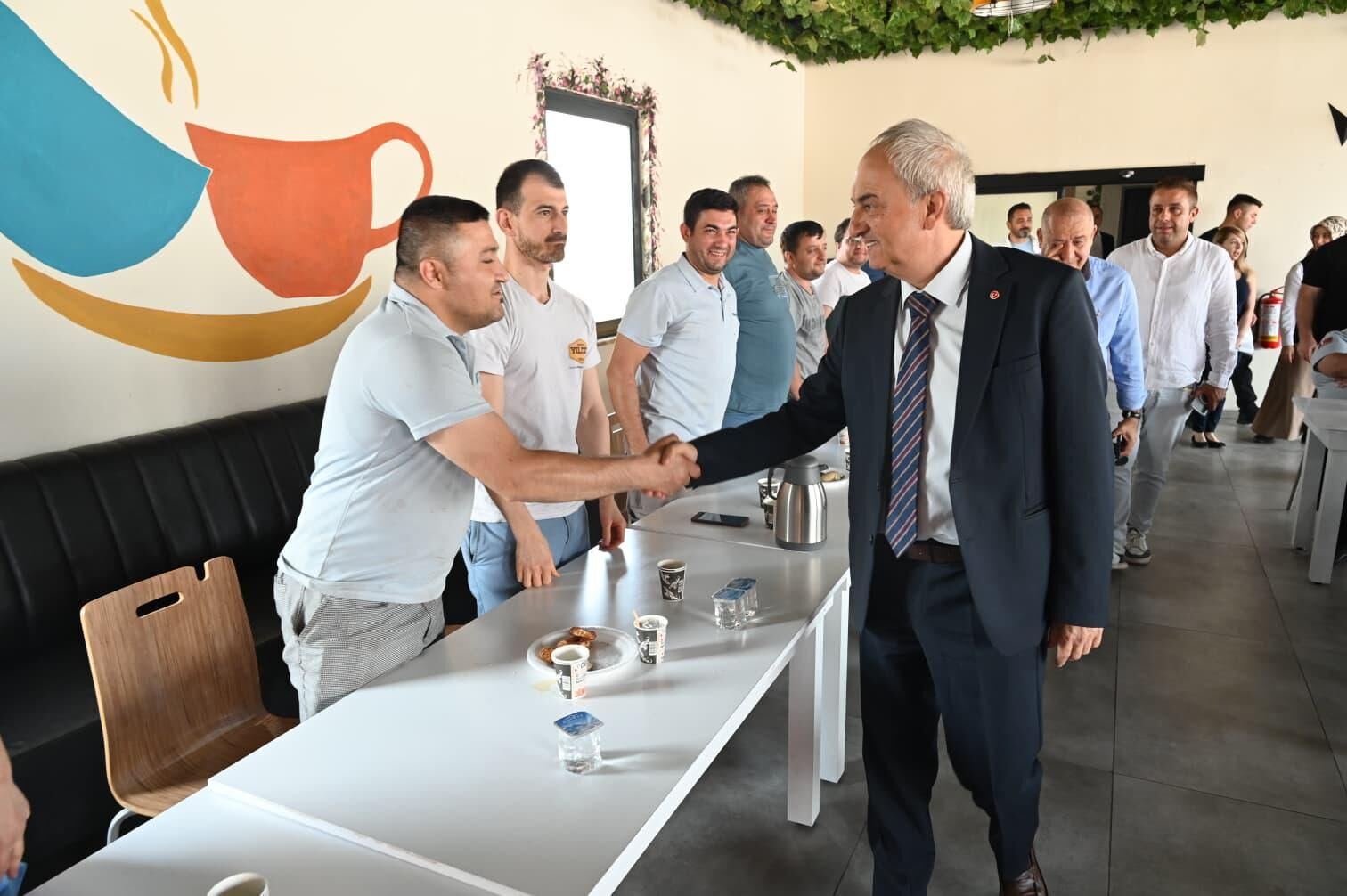 Kepez Belediyesi’nden Çalışanlara Müjde (5)