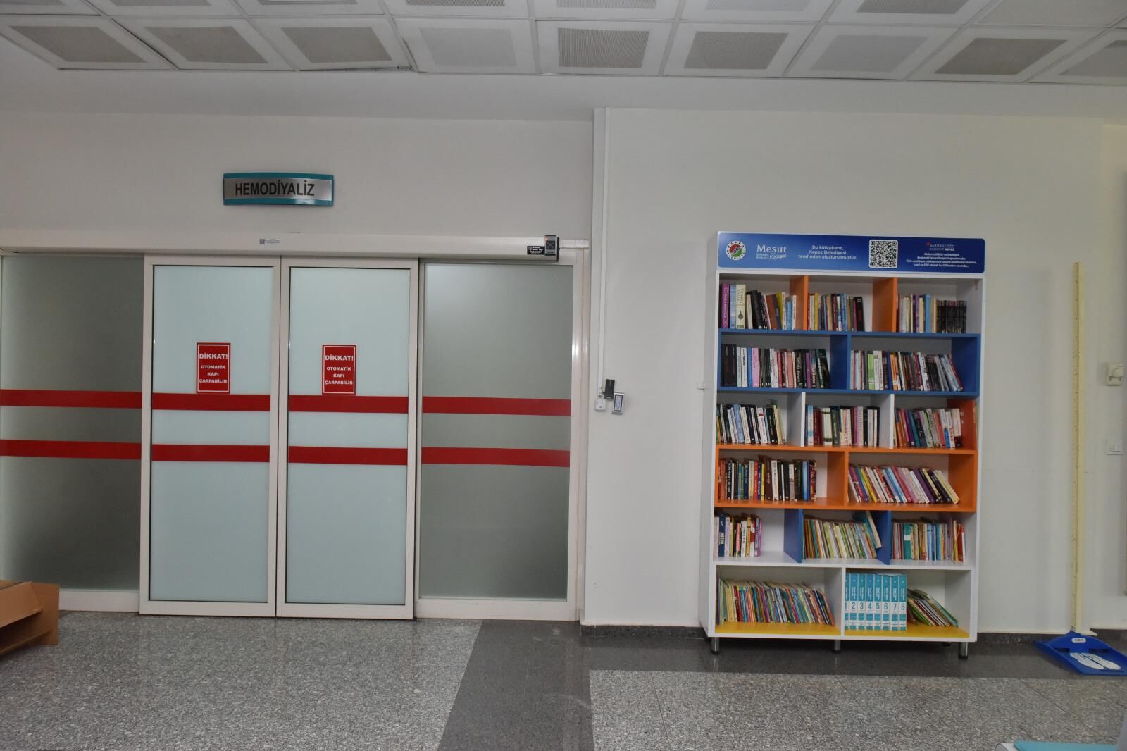 Kepez Belediyesi’nden Kepez Devlet Hastanesi’ne Anlamlı Proje (2)