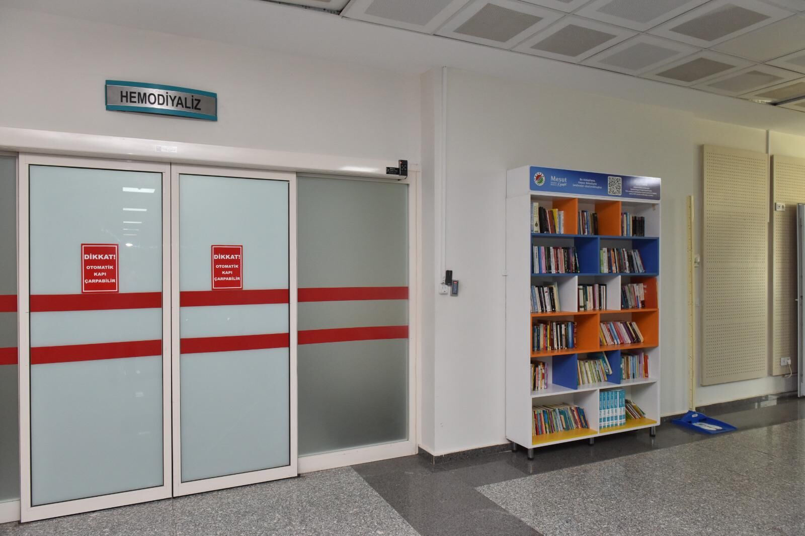Kepez Belediyesi’nden Kepez Devlet Hastanesi’ne Anlamlı Proje (5)
