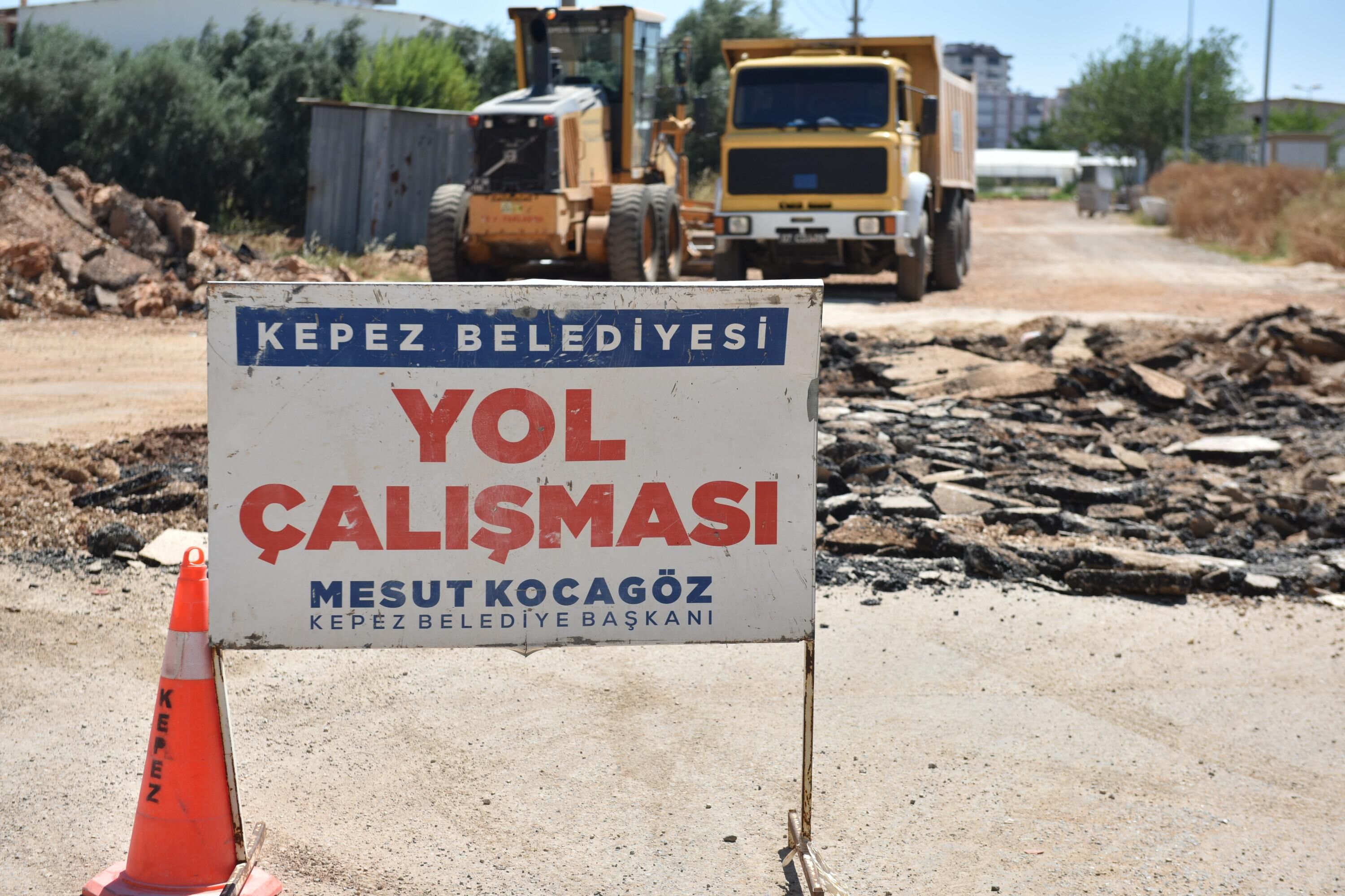 Kepez’de Dev Ulaşım Yatırımları Hız Kesmiyor (1)