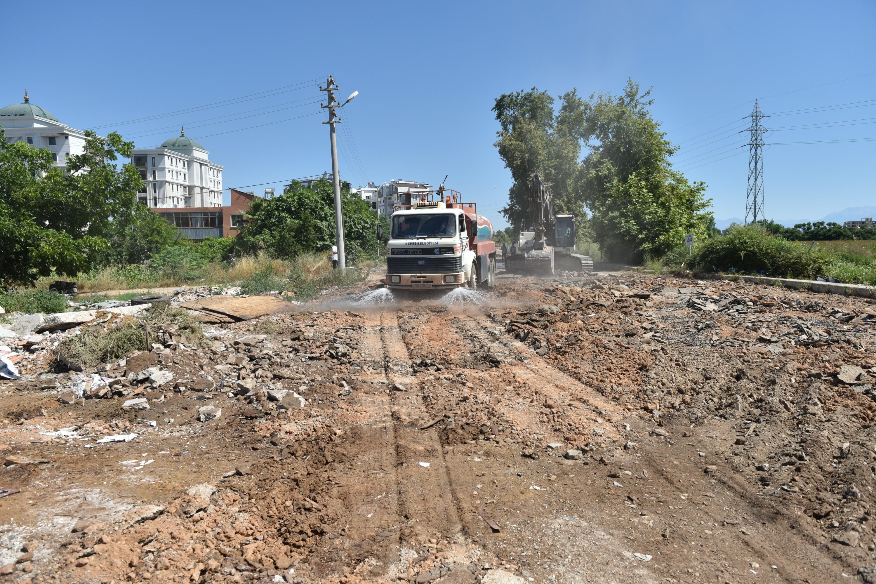 Kepez’de Dev Ulaşım Yatırımları Hız Kesmiyor (4)