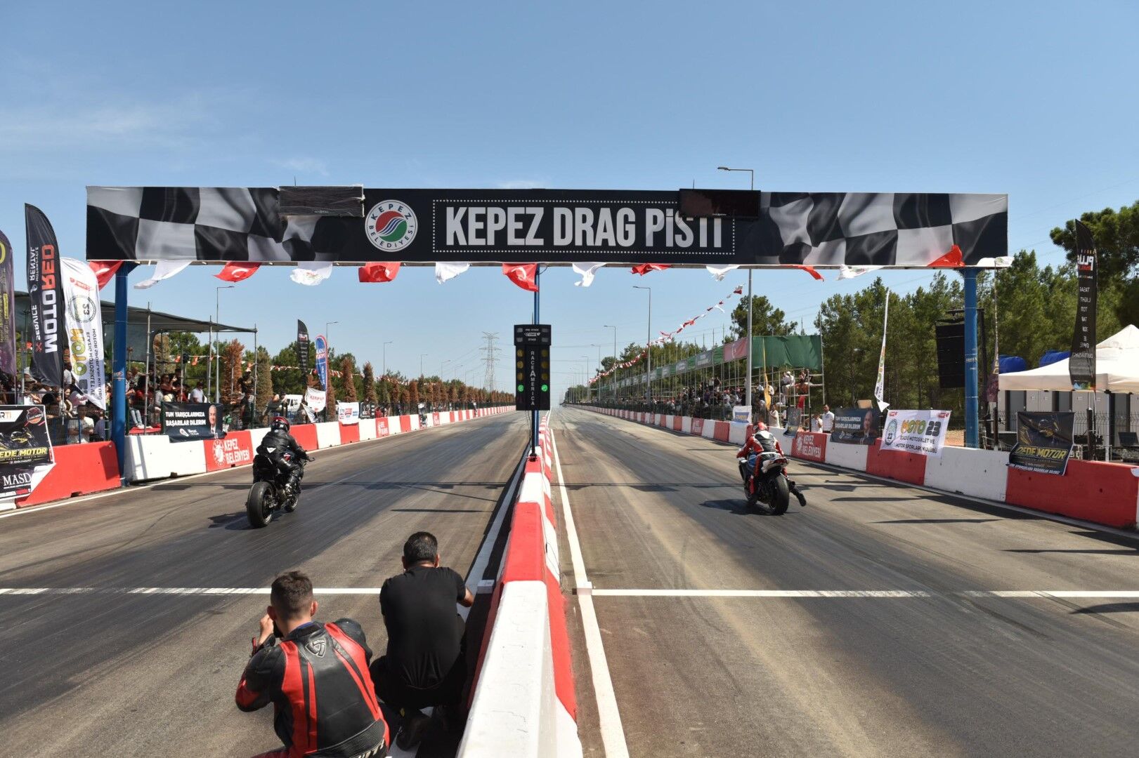 Kepez’de Motodrag Heyecanı Başladı (1)-1