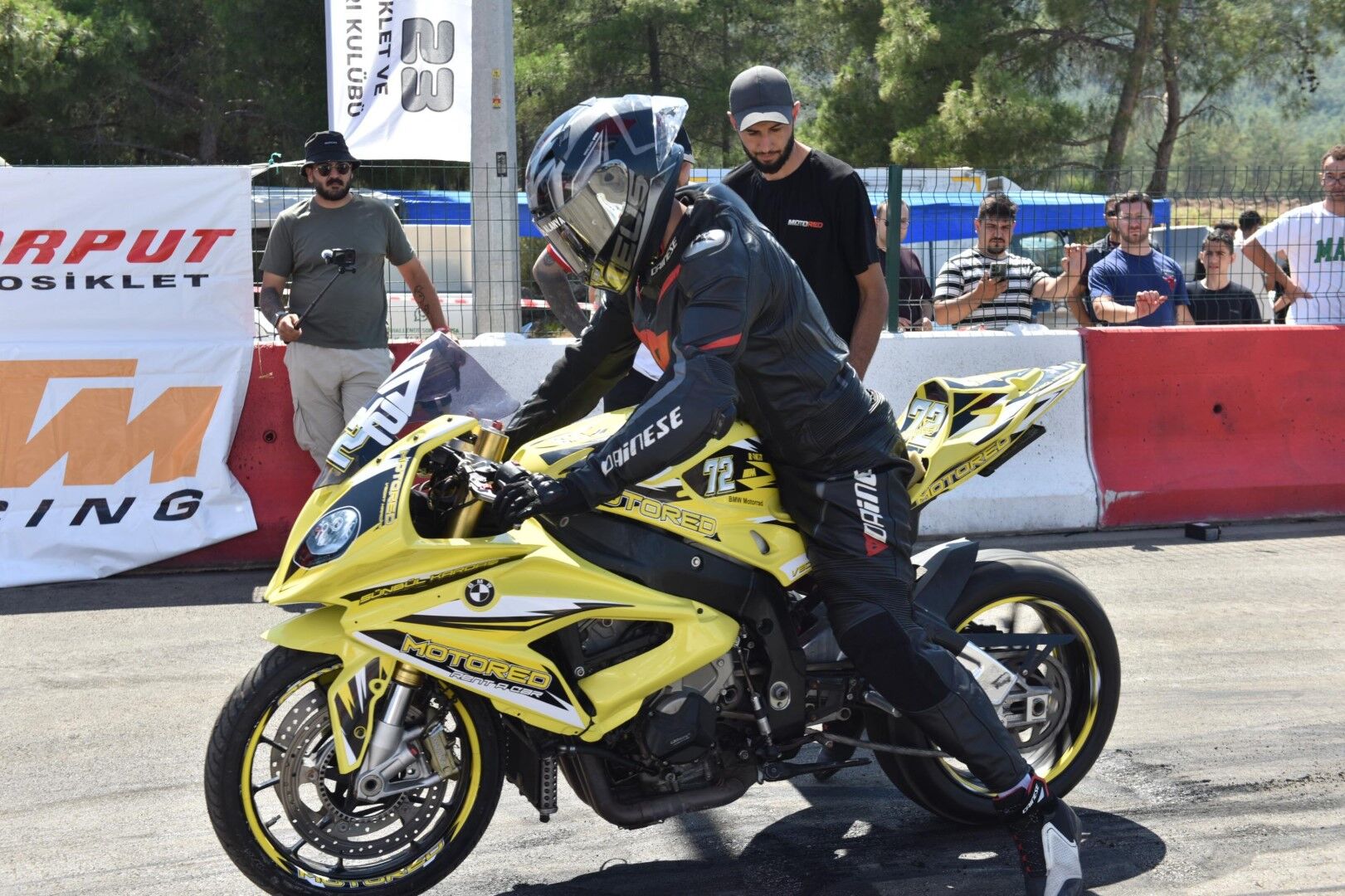 Kepez’de Motodrag Heyecanı Başladı (2)-1