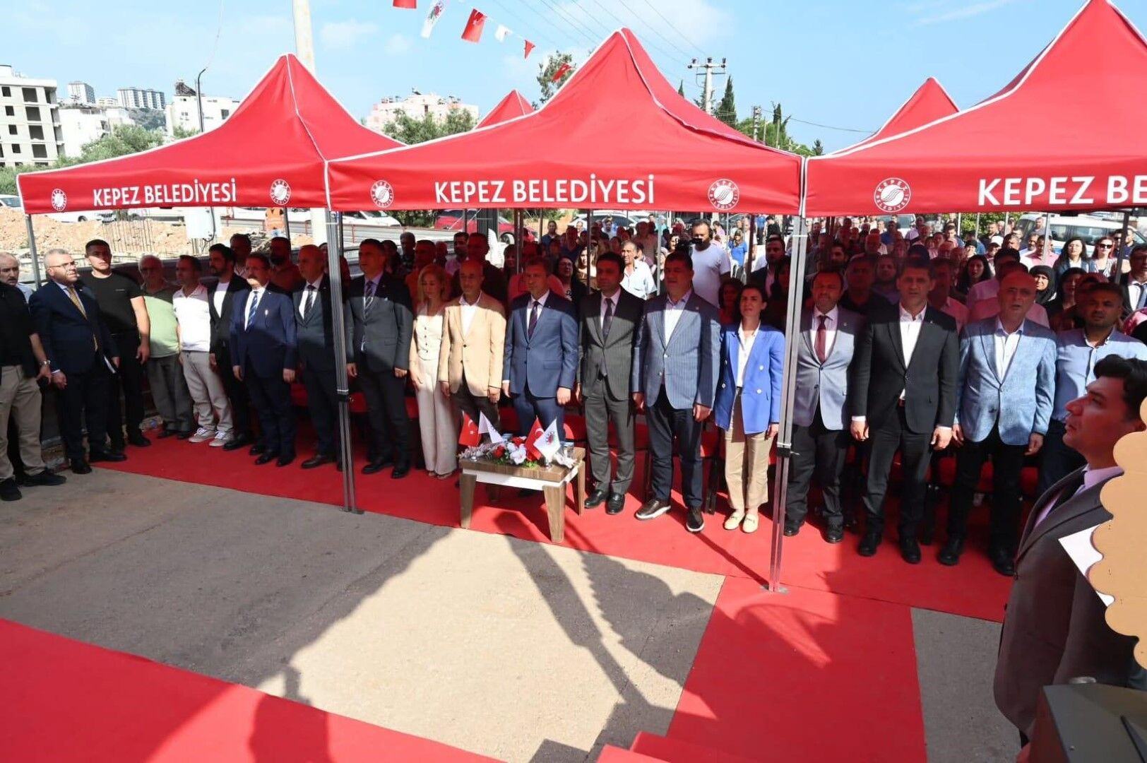 Kepez’de Şenel Altunkapak Aile Sağlığı Merkezi’nin Temeli Törenle Atıldı (2)