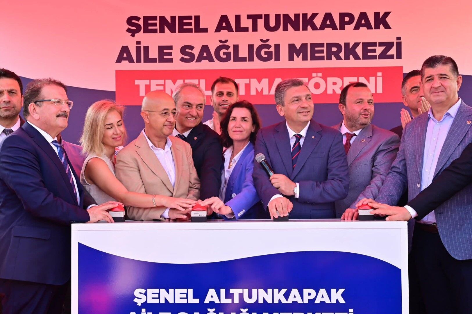 Kepez’de Şenel Altunkapak Aile Sağlığı Merkezi’nin Temeli Törenle Atıldı (3)