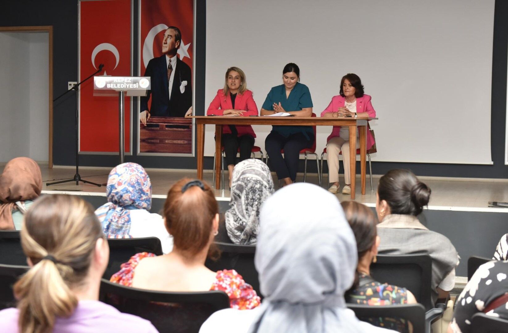 Kepez’in Farkındalık Atölyesi’nde Haziran Ayının Üçüncü Buluşması (1)