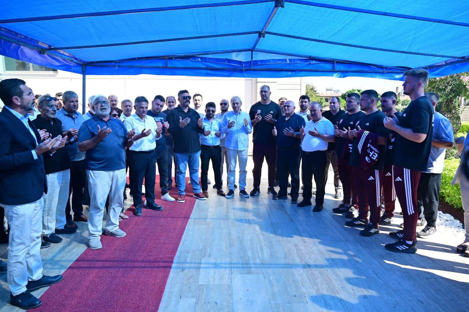 Kepez’in Mega Starı Ali Gürbüz Kırkpınar’a Uğurlandı (1)