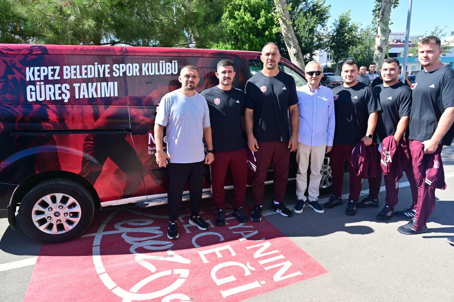 Kepez’in Mega Starı Ali Gürbüz Kırkpınar’a Uğurlandı (3)
