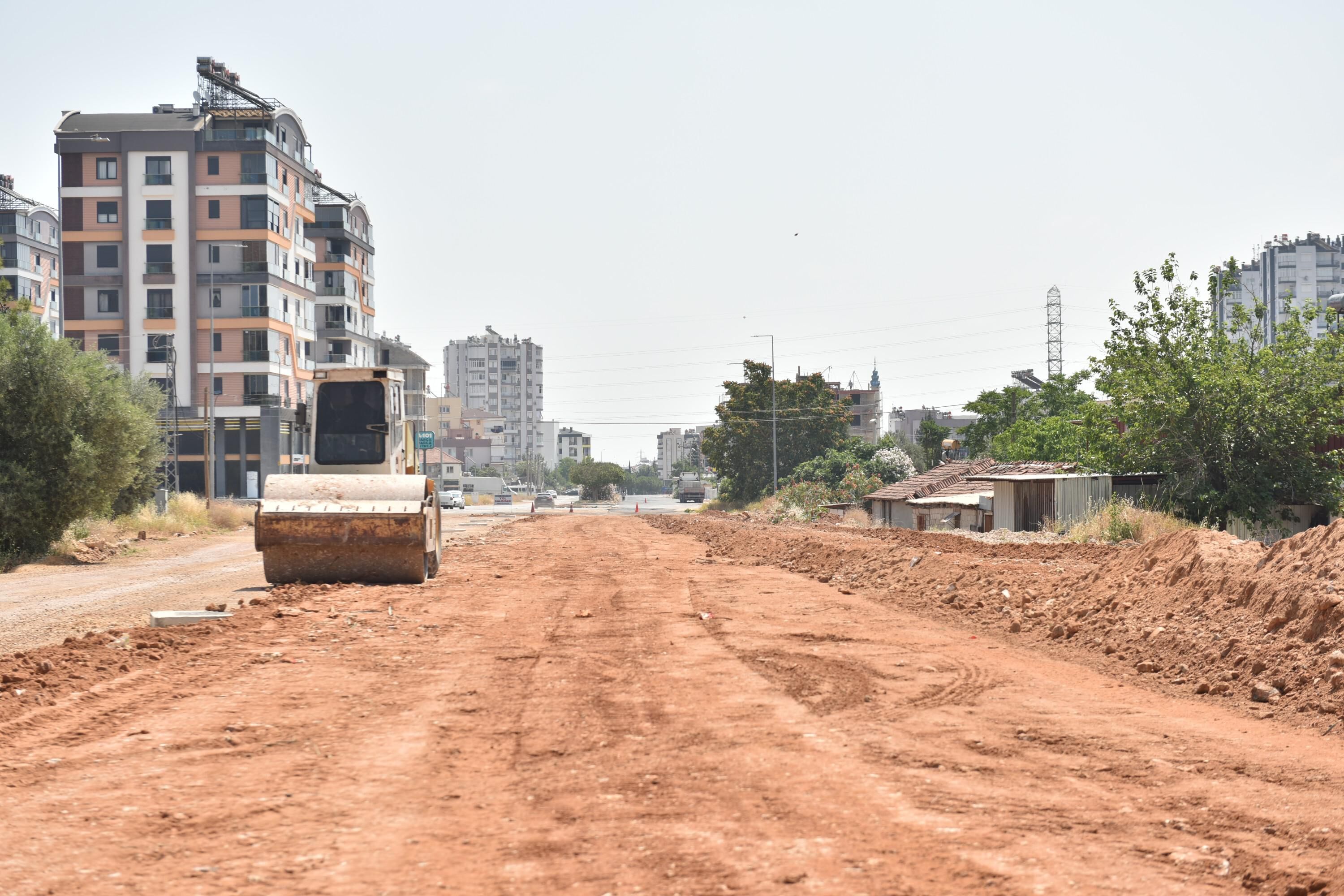 Kepez’in O Mahallesinde Beklenen Yol Çalışması Başladı (5)