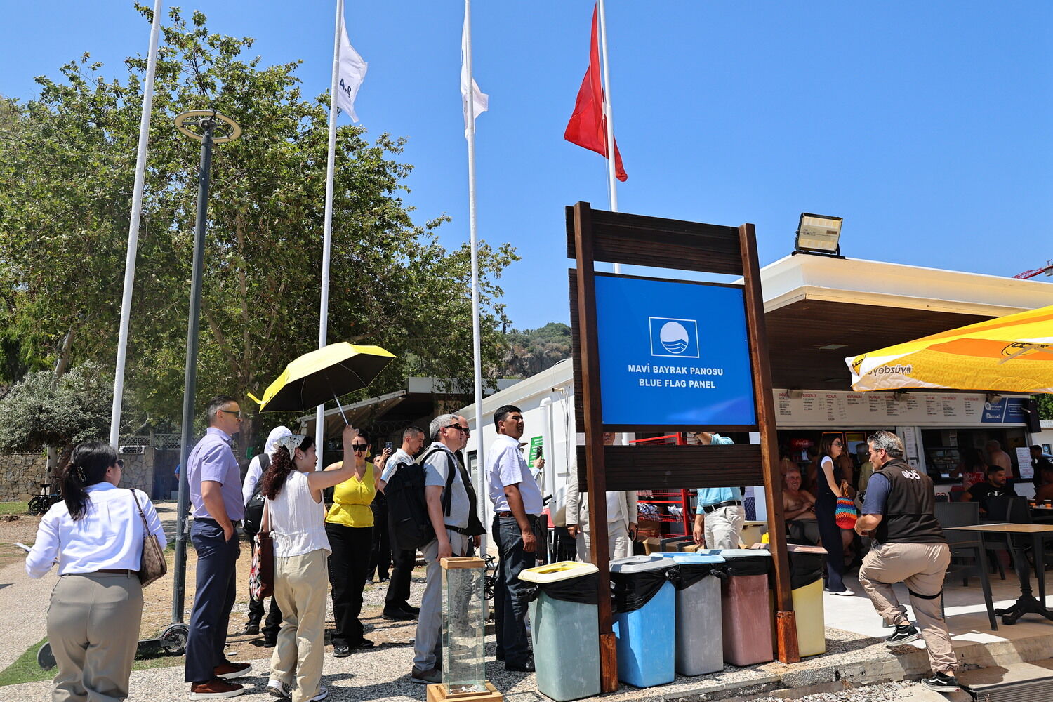 Kırgız Heyet Antalya’yı Incelemeye Aldı (2)
