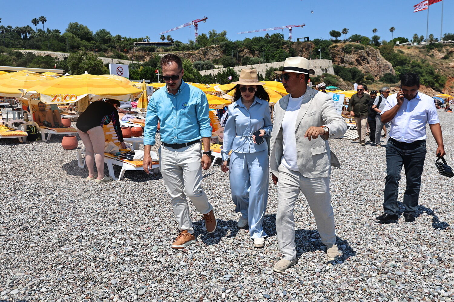 Kırgız Heyet Antalya’yı Incelemeye Aldı (3)