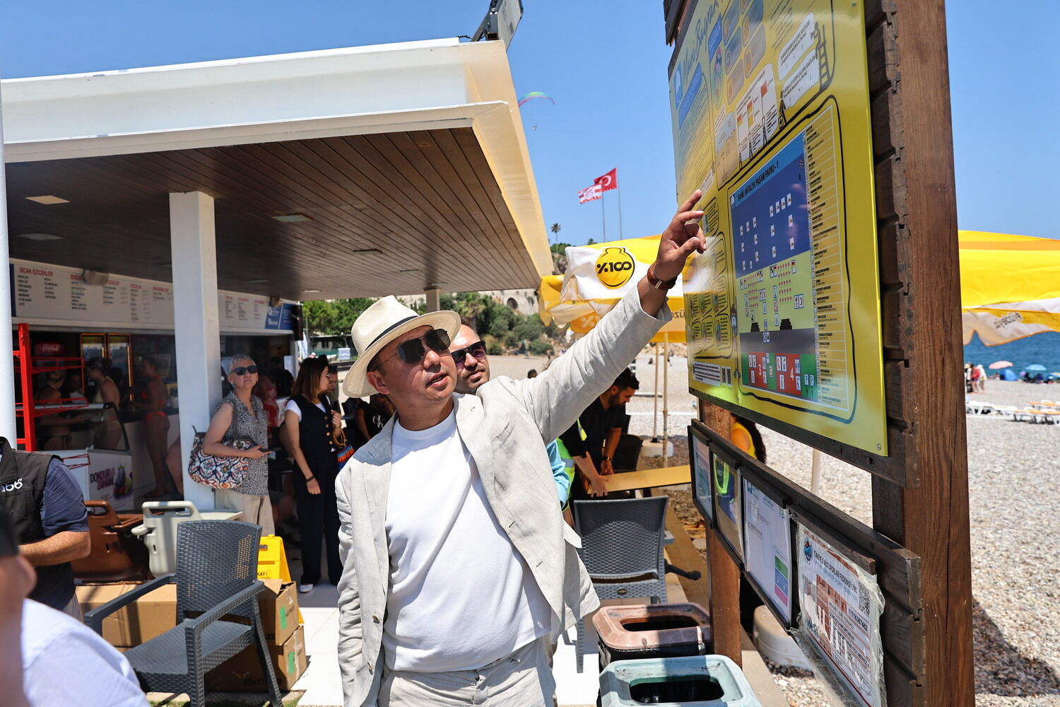 Kırgız Heyet Antalya’yı Incelemeye Aldı (5)